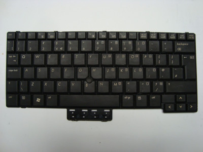 Клавиатура за лаптоп HP EliteBook 2530p Black UK
